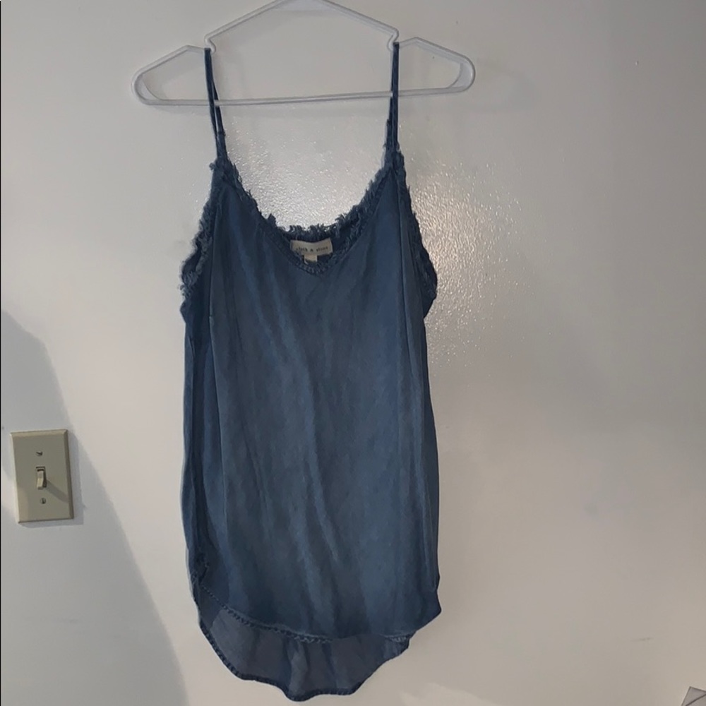 Denim tank - barely used